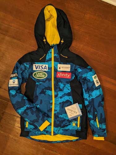 Blue Unisex Adult New Small Spyder Jacket