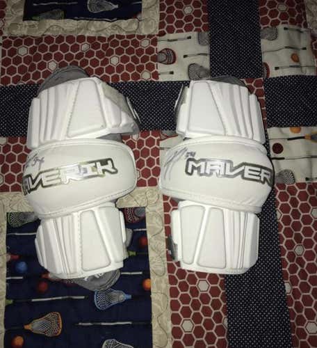 Used For A Game Maverick Rome Elbow Pads
