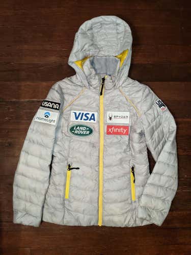 US Ski Team 2019-2020 issued women's medium Spyder puffy jacket