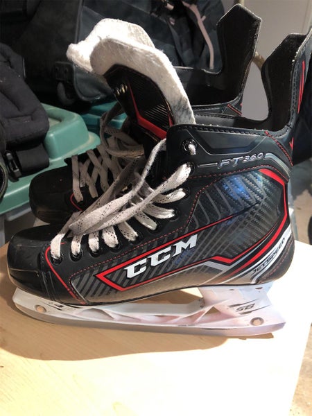 Senior CCM JetSpeed FT360 Regular Width Size 7.5 Hockey Skates