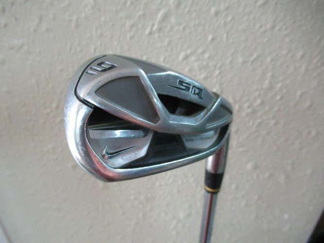 NIKE SQ MACHSPEED 9 IRON FACTORY REGULAR FLEX STEEL AND FACTORY GRIP