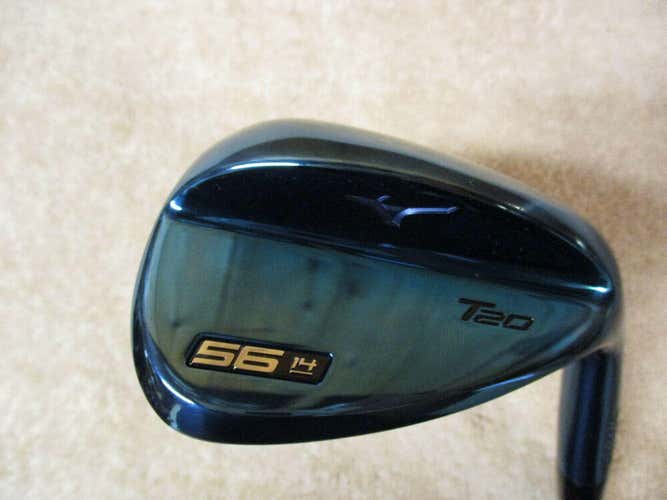 Mizuno T20 Tour Blue Wedge 56.14 Dynamic Gold Tour Issue S400 Stiff RH