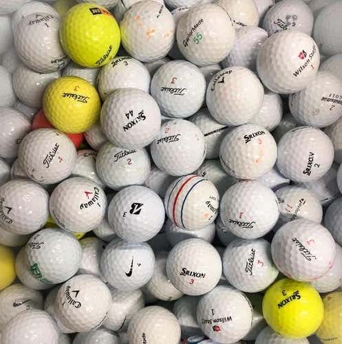 Assortment Of Used Golf Balls 36 Pack (3 Dozen) Balls