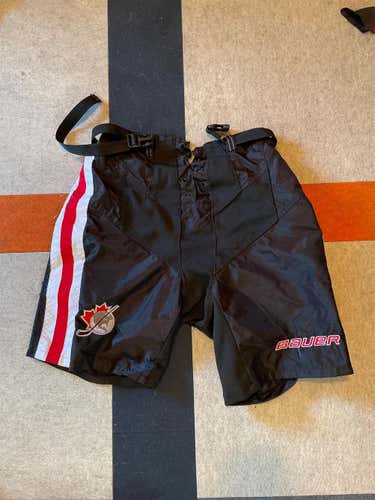 Senior Small Bauer Pro Stock Pant Shell