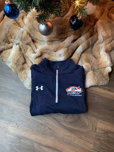 Blue Adult Medium Under Armour Sweatshirt