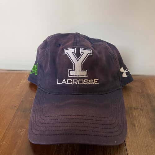 Yale Lacrosse Hat
