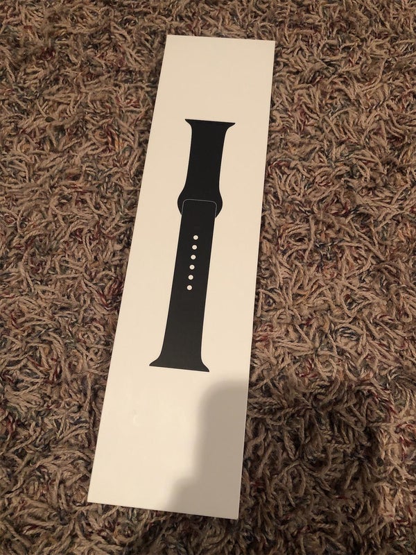 Brand New Series 5 Black Sport Band For Apple Watch