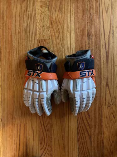 PLL Archers Game Worn STX Surgeon RZR Gloves