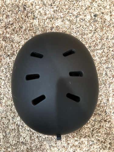 Black Used Unisex XL Burton Helmet