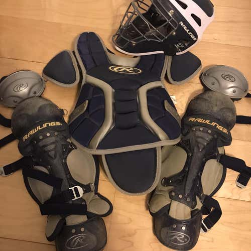 Youth Rawlings Catcher's Set