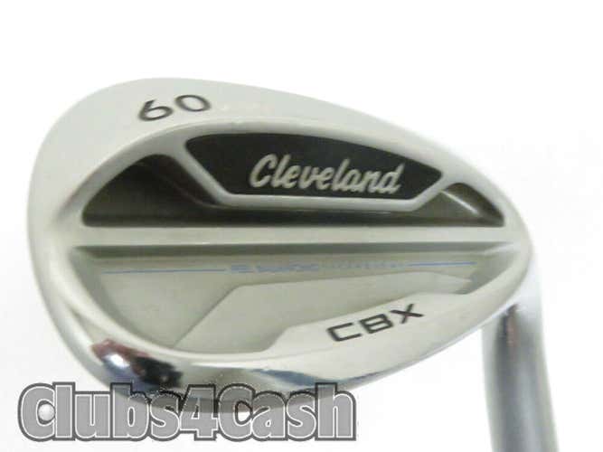 Cleveland CBX Wedge Steel  60/10 LOB 60 .. Value