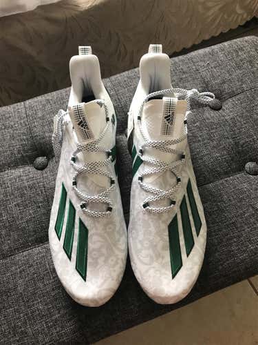 Green Men's Size Men's 10.5 (W 11.5) Adidas