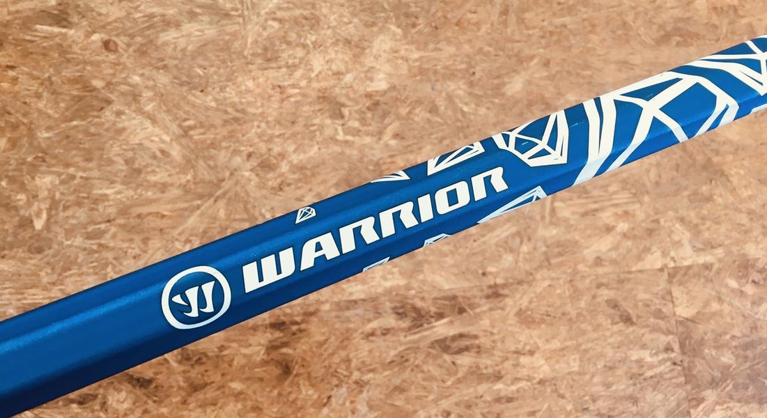 WARRIOR New Krypto Pro Diamond Defense Shaft Royal Blue / White
