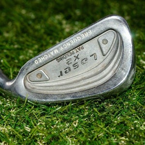Ram 	Laser X2 	3 Iron 	Right Handed	39"	Steel 	Stiff 	New Grip