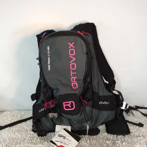 New Ortovox 24L Womens Freerider Airbag Compatible Backpack