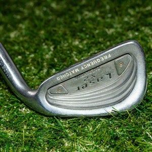 Ram 	Laser X2	6 Iron 	Right Handed 	37.5"	Steel 	Stiff 	New Grip