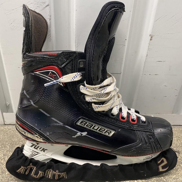Senior Bauer Vapor 1X Regular Width Pro Stock Size 9 Hockey Skates