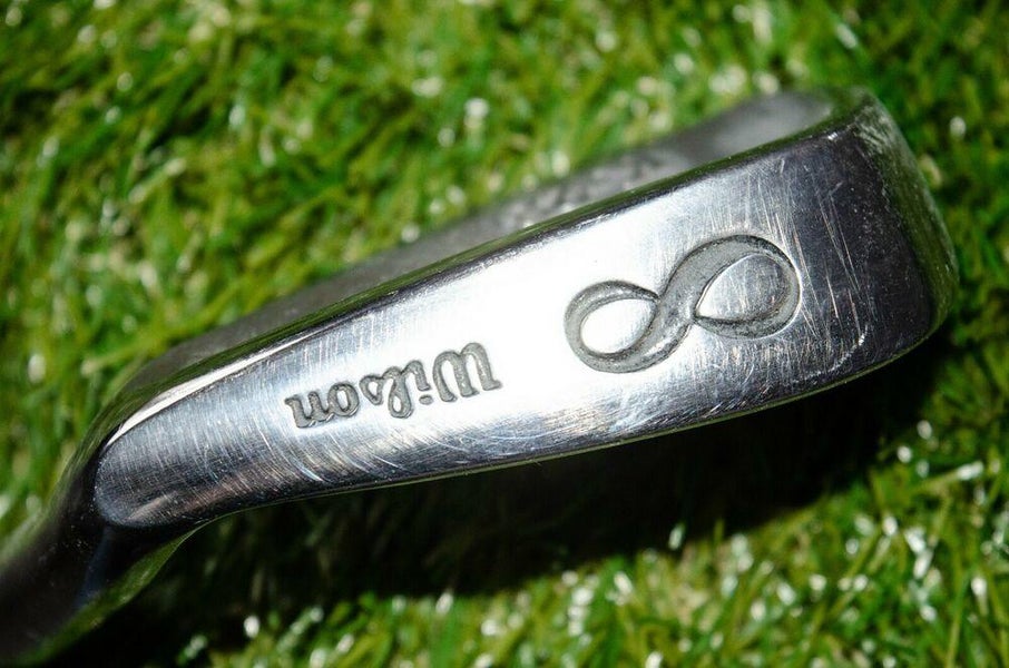 Wilson 	K-28 	8 Iron 	Right Handed	35.5"	Steel 	Stiff 	New Grip