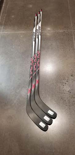 3 Pack - New Senior Bauer Left Hand Vapor LTX Pro Hockey Stick Mid Pattern-2