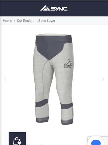 SYNC Cut Resistant Base Layer - New With Tags