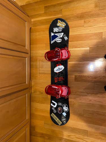 Used  K2 Vandal With Bindings True Twin Snowboard