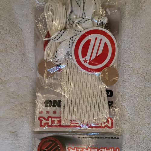 BRAND NEW Maverik Stringing Kit - White