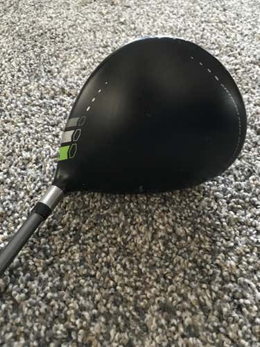 Used Men's TaylorMade Left Hand RocketBallz Driver Stiff Flex 9.5 Loft