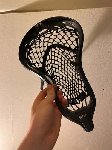 Black Like New Attack & Midfield Strung Ultra Power Head