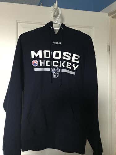 AHL Manitoba Moose Pro stock hoodie