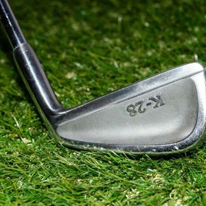 Wilson	K28	4 Iron	Right Handed	37.5"	Steel	Stiff	New Grip
