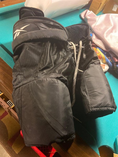 Black Senior XL Reebok 7k Hockey Pants