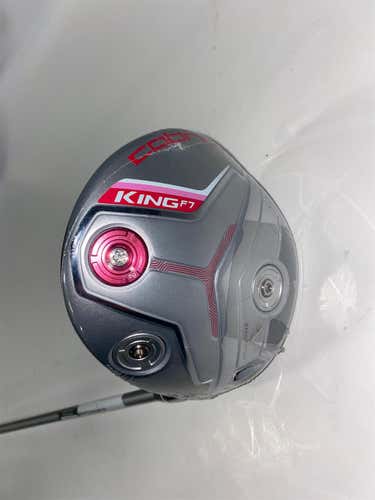 Women's Right Handed King F7 Ladies Flex Adjustable Loft Driver