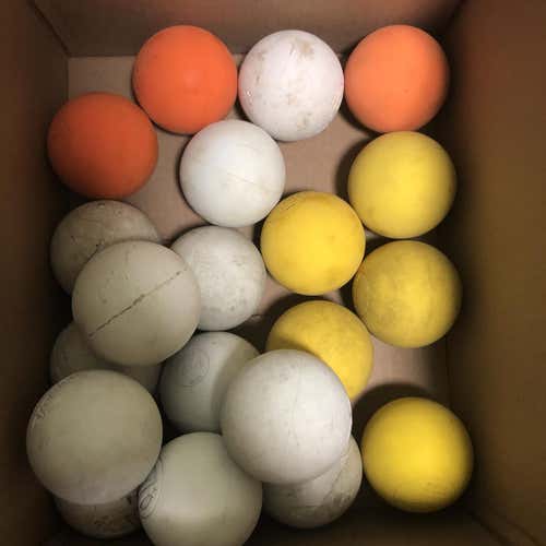 20 Lacrosse Balls
