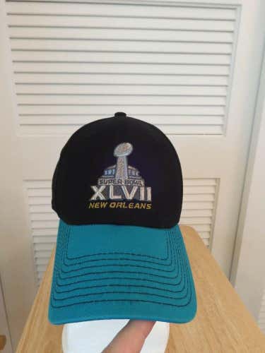 Super Bowl XLVII New Era 9forty Strapback Hat NFL
