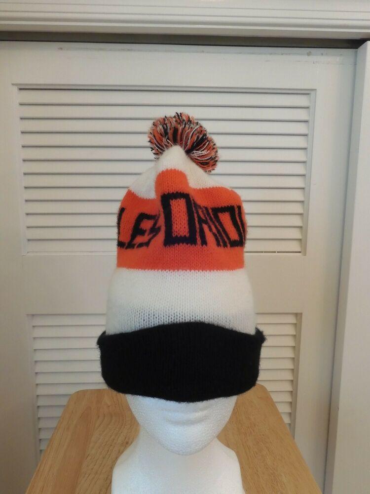 Vintage Baltimore Orioles Winter Hat 