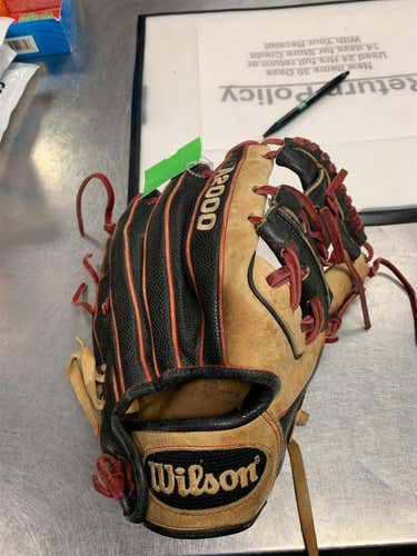 Used Right Hand Throw A2000 11.5" Baseball Glove