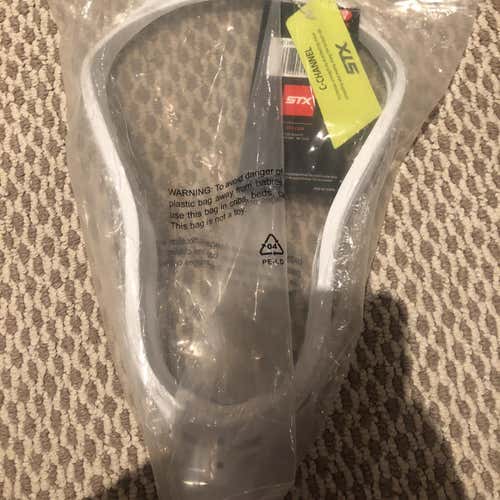 White New STX Hammer 500 Head