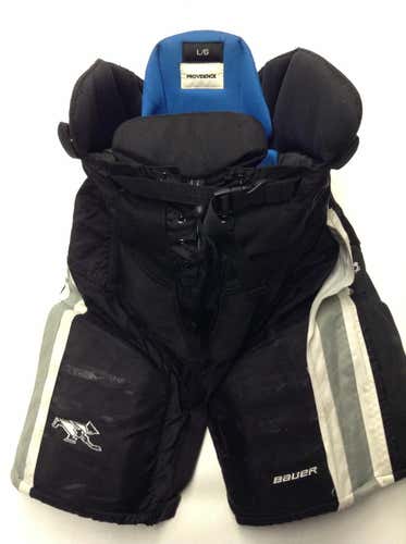 Bauer Nexus Custom Pro Hockey Pants Providence Large Pro Stock NCAA (3) (2513)