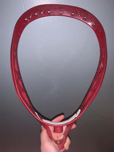 Used Unstrung Eclipse RedGoalie Head