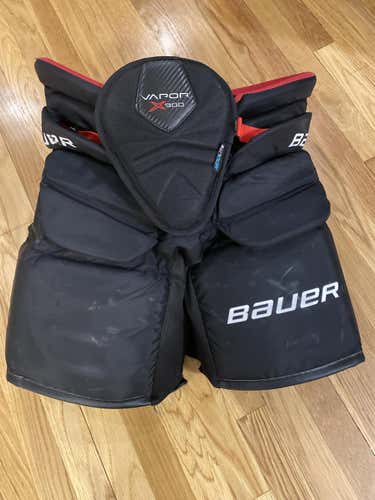 Used Senior Small Bauer Hockey Goalie Pants