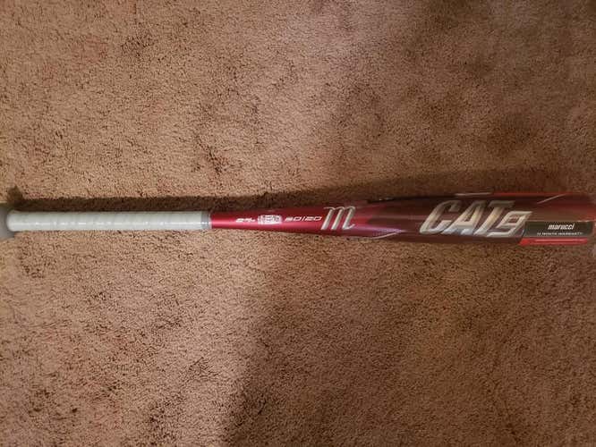 2020 NIW Hot Red Limited Cat 9 Marucci (-10) 20 oz 30"
