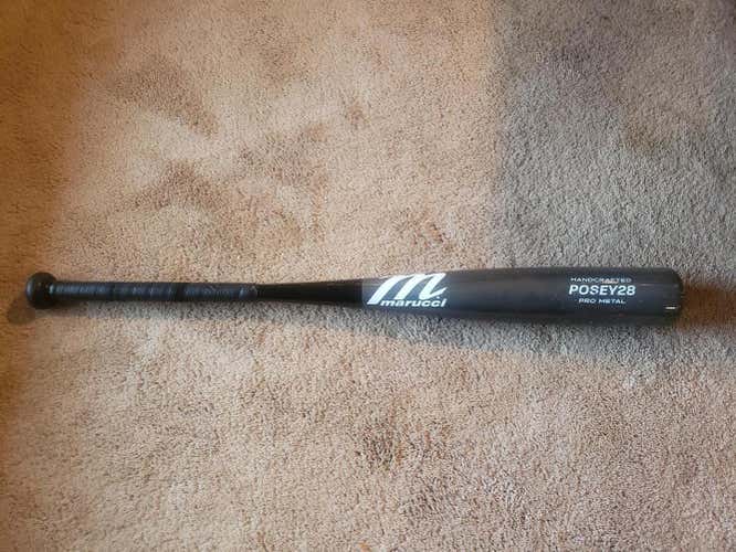 VGUC 2019 Marucci Posey 28 Bat (-10) 20 oz 30"