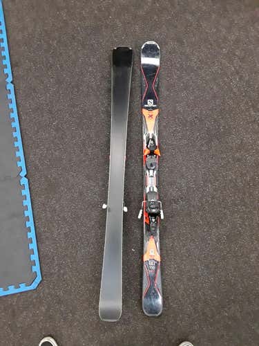 Used Salomon X-Drive 8.0 Ti Skis 156 and 163