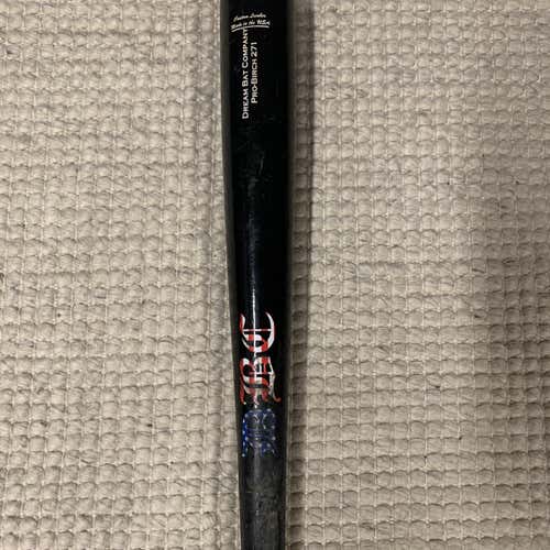Dreambat Company Wood 271 (-3) 33" Birch Bat
