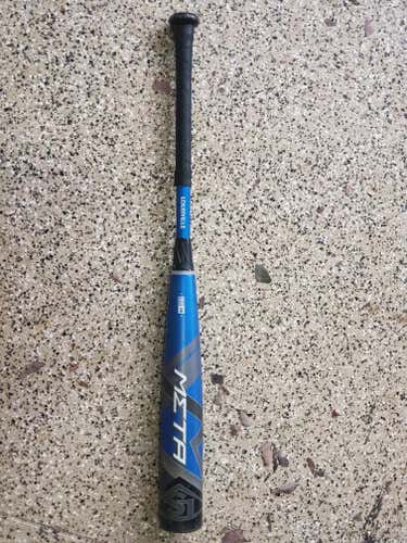 Used BBCOR Certified Louisville Slugger Composite Meta Bat (-3) 28 oz 31"