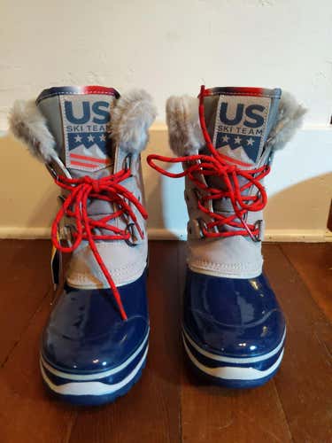 Khombu US Ski Team issued, New Adult Unisex Size 8.0 (Women's 9.0) winter Boots