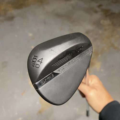 Used RH Vokey SM8 54D Wedg Flex Steel Shaft Wedge