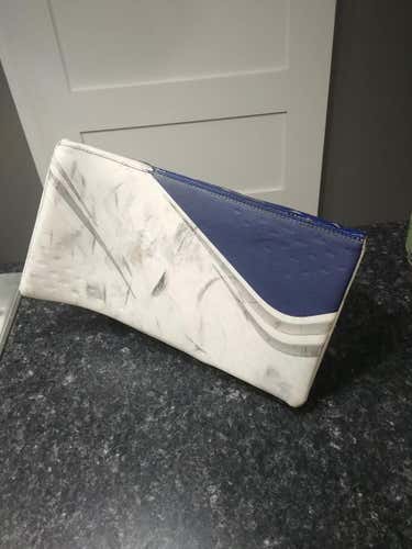 Used Senior Bauer Regular Supreme 2S pro stock blocker