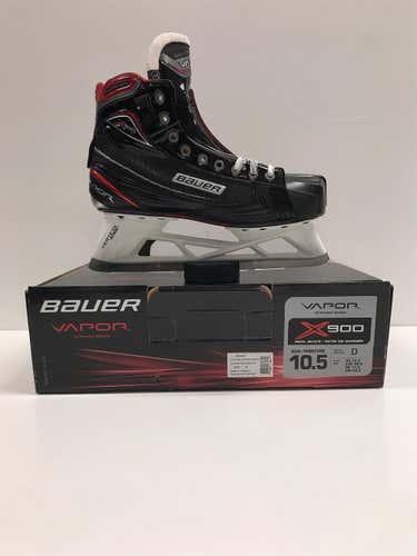 Senior Bauer vapor x900 Regular Width  Size 10.5 Hockey Goalie Skates