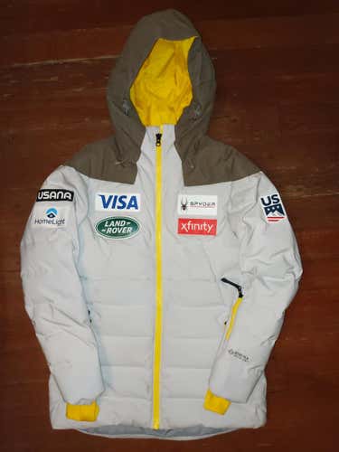 US Ski Team 2019-2020 Women's Adult Used Medium Spyder Jacket